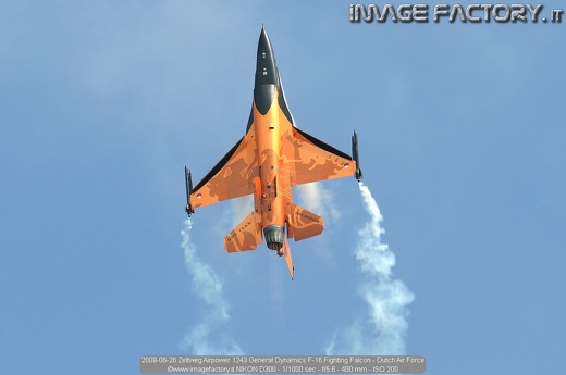 2009-06-26 Zeltweg Airpower 1243 General Dynamics F-16 Fighting Falcon - Dutch Air Force